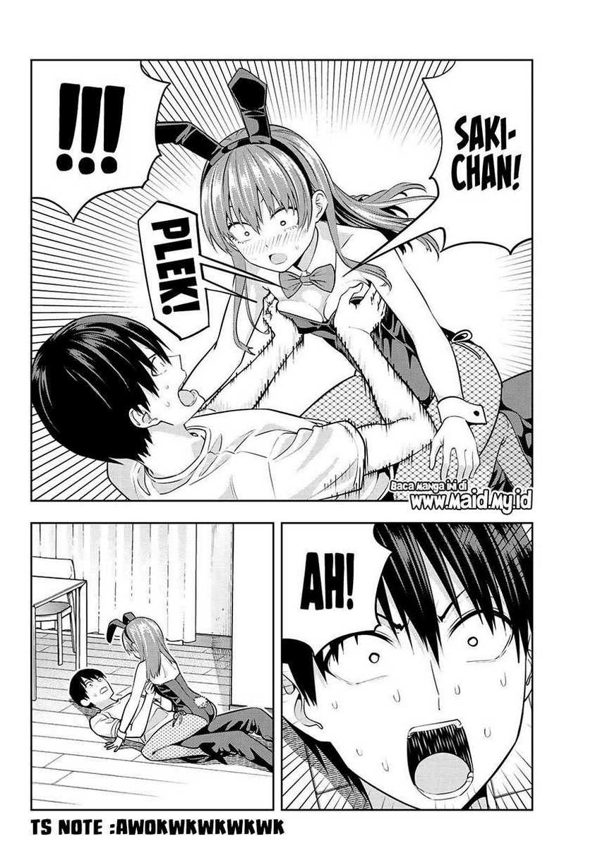 Kanojo mo Kanojo Chapter 37 - halaman 14