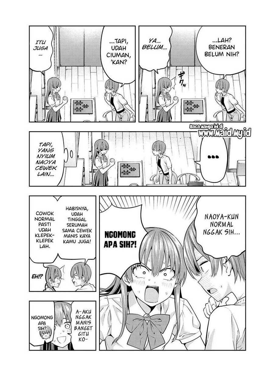 Kanojo mo Kanojo Chapter 37 - halaman 5