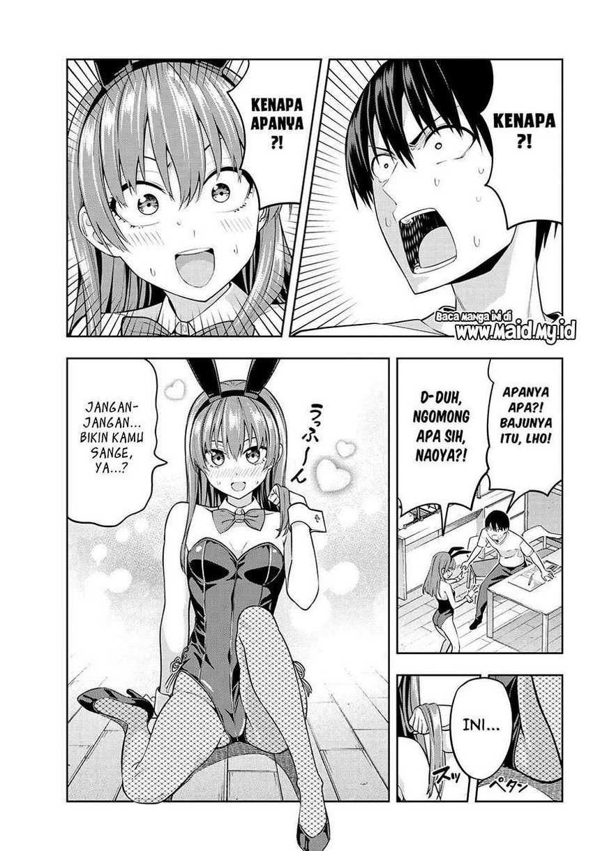 Kanojo mo Kanojo Chapter 37 - halaman 9
