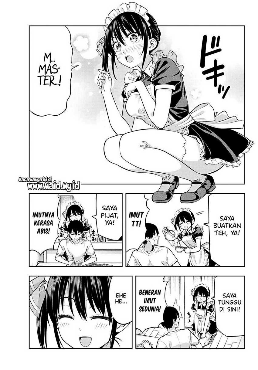 Kanojo mo Kanojo Chapter 38 - halaman 10