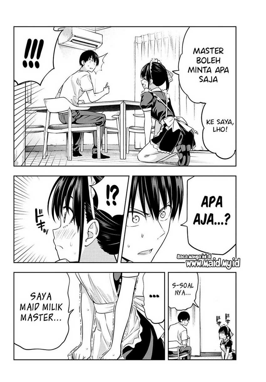 Kanojo mo Kanojo Chapter 38 - halaman 11