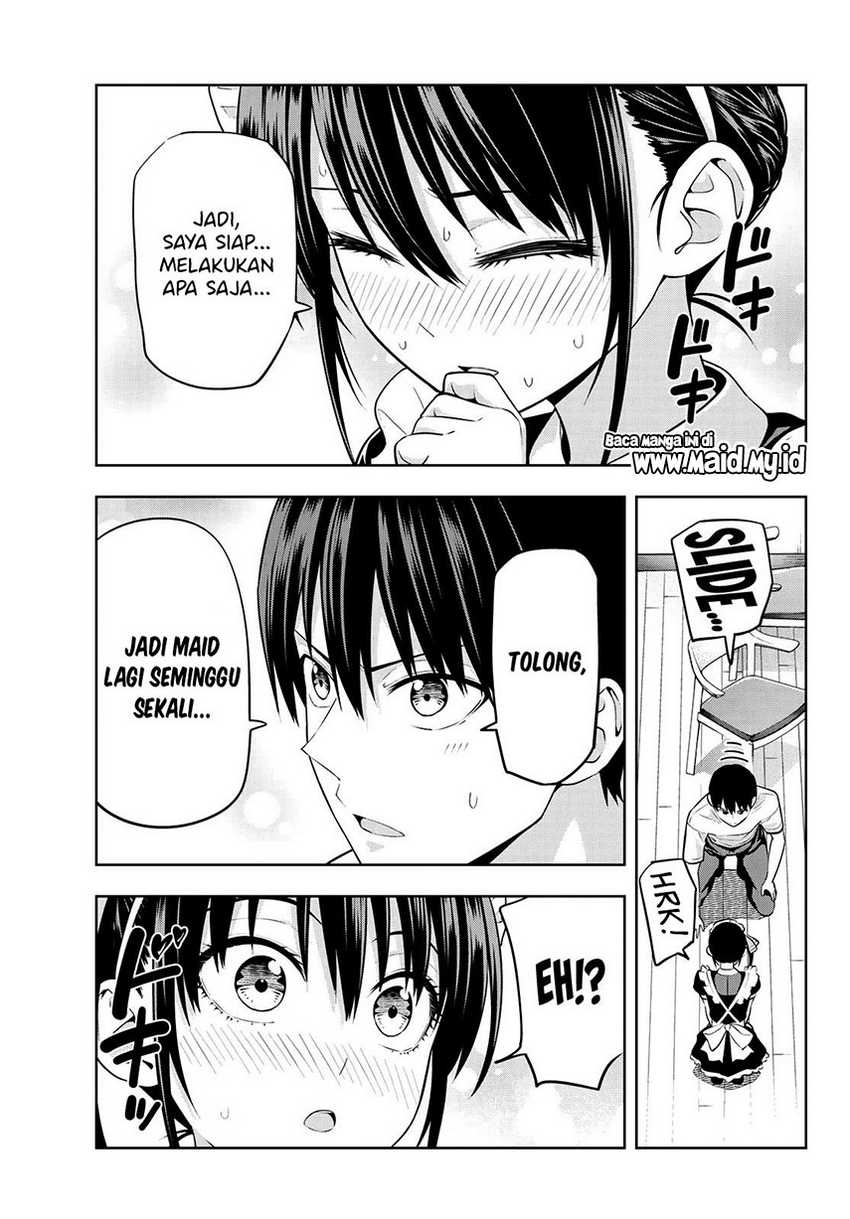 Kanojo mo Kanojo Chapter 38 - halaman 12