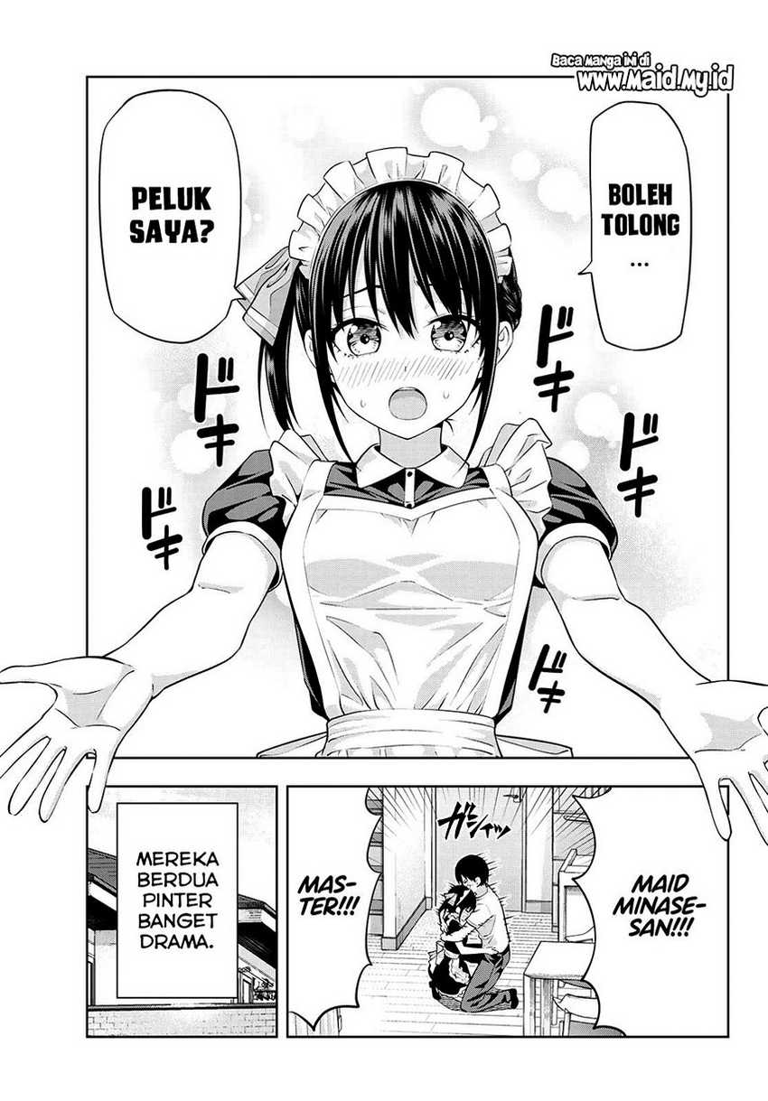 Kanojo mo Kanojo Chapter 38 - halaman 14
