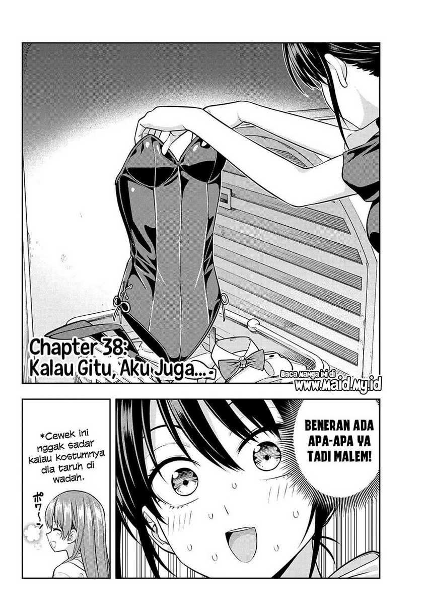 Kanojo mo Kanojo Chapter 38 - halaman 3