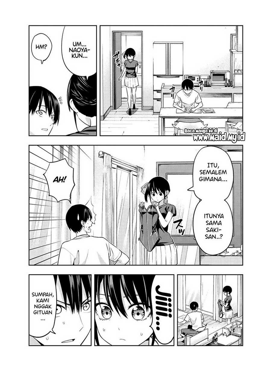 Kanojo mo Kanojo Chapter 38 - halaman 4