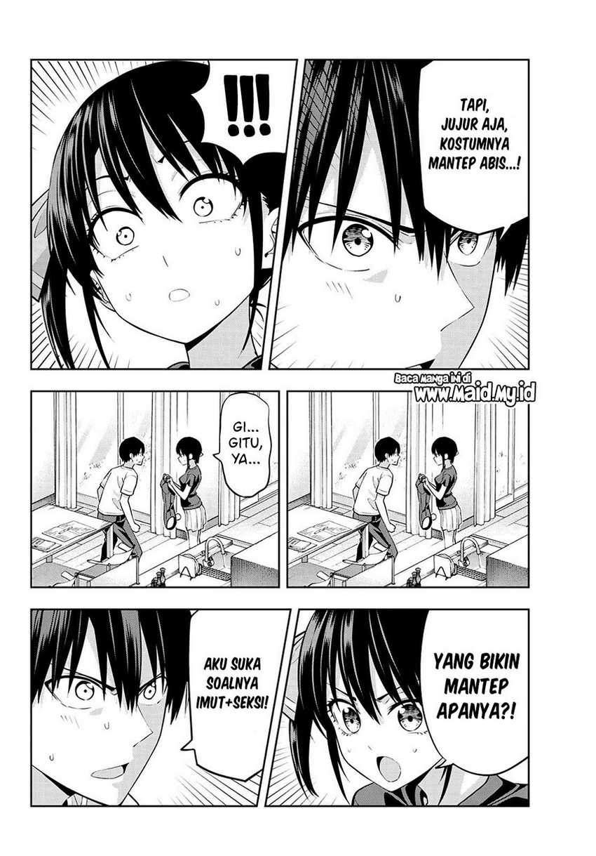 Kanojo mo Kanojo Chapter 38 - halaman 5
