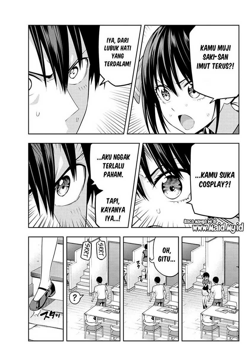 Kanojo mo Kanojo Chapter 38 - halaman 6