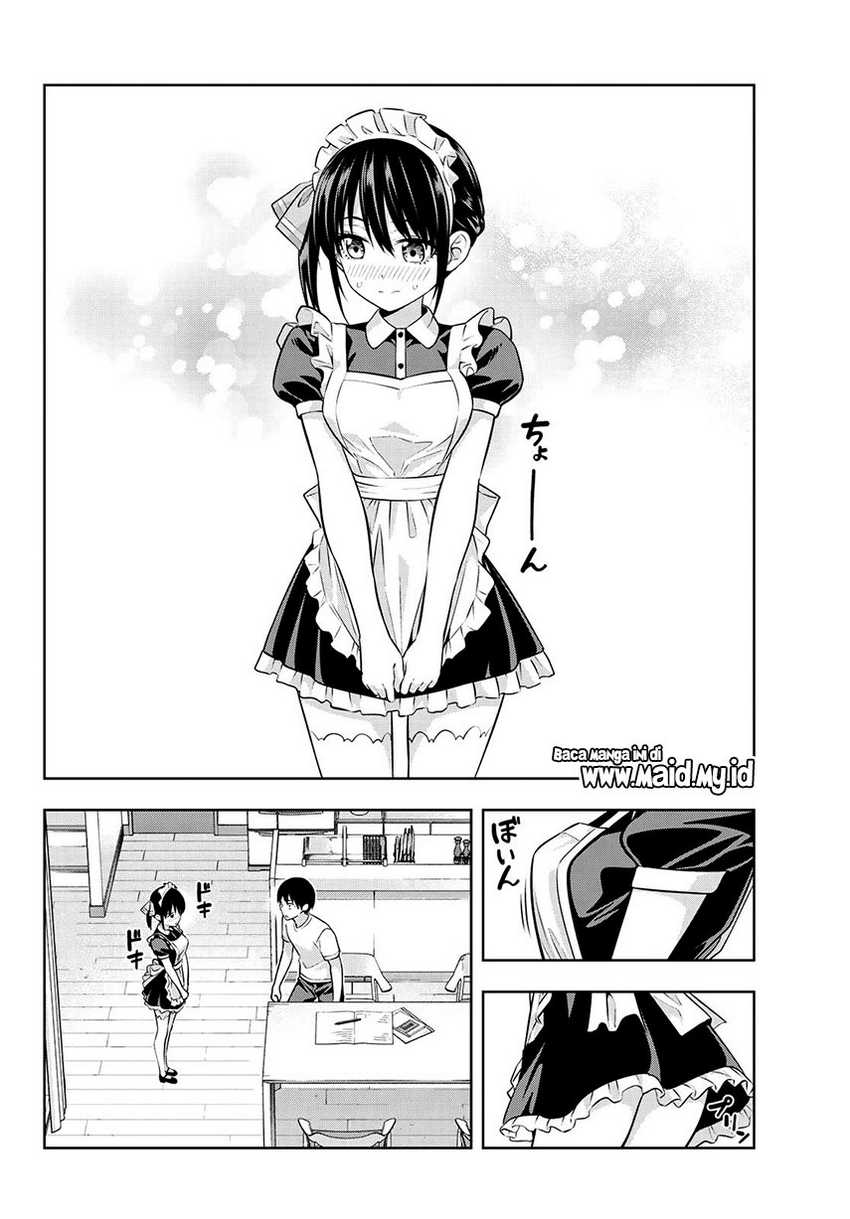 Kanojo mo Kanojo Chapter 38 - halaman 7