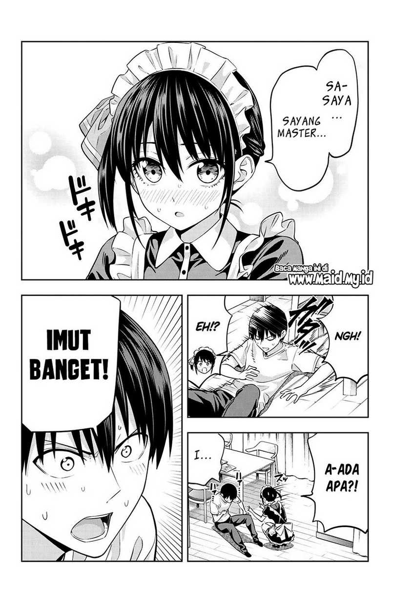 Kanojo mo Kanojo Chapter 38 - halaman 9