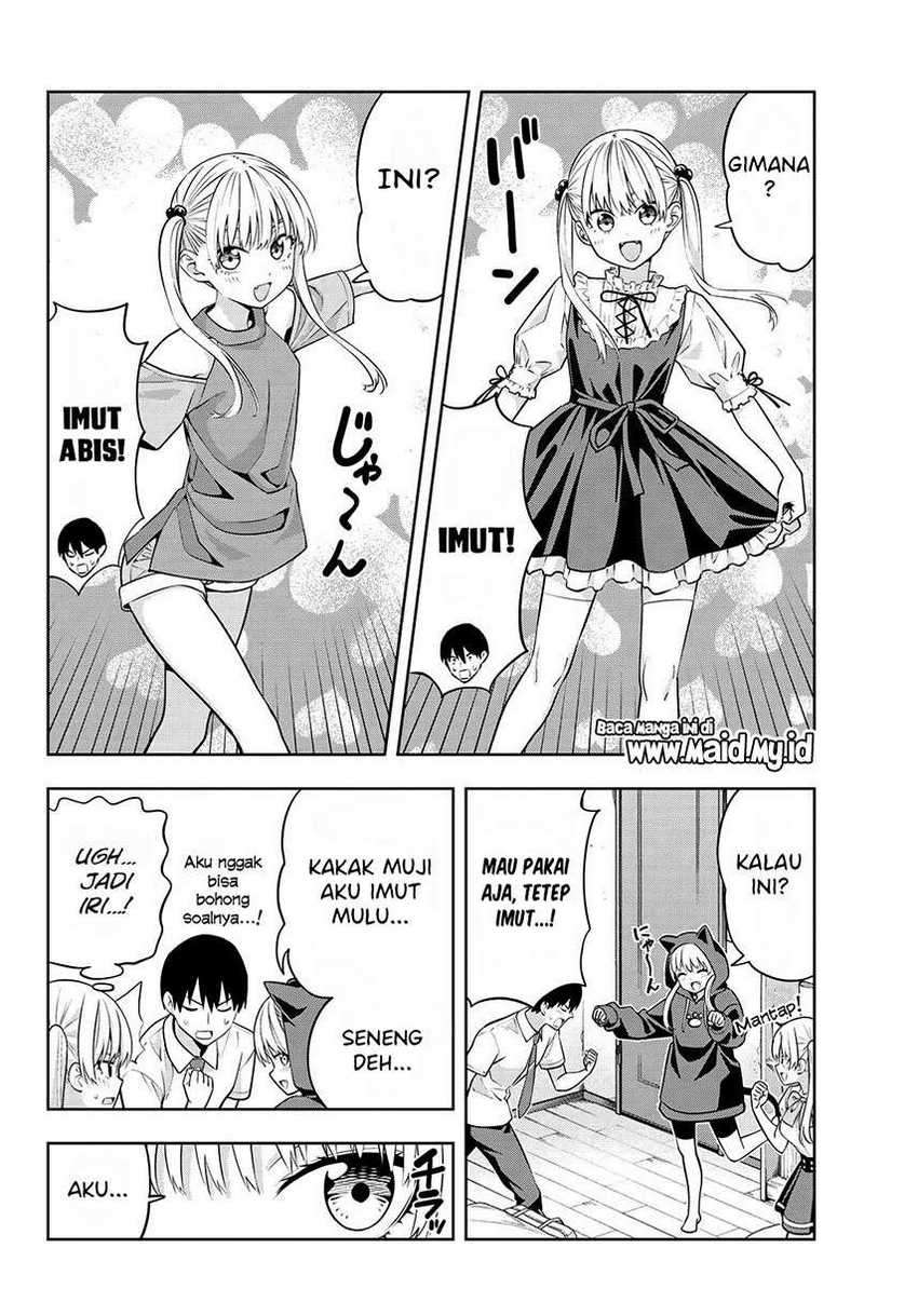 Kanojo mo Kanojo Chapter 39 - halaman 10