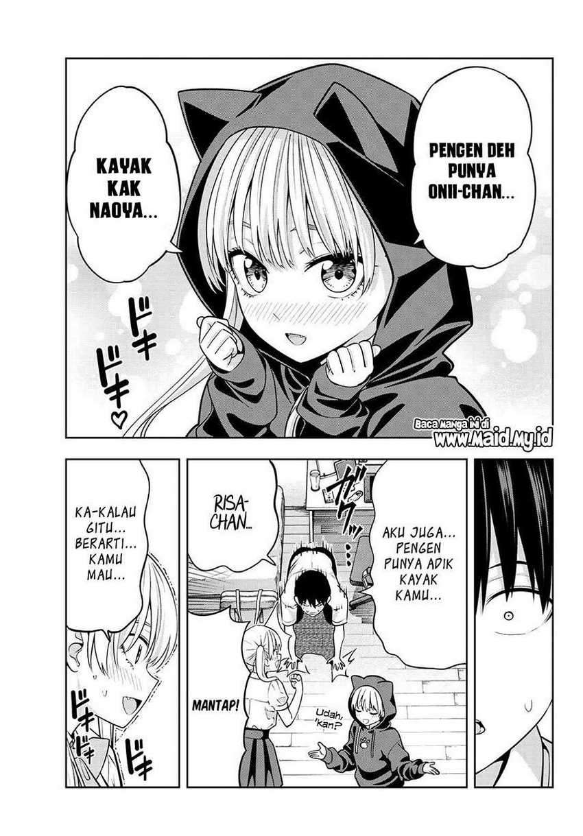 Kanojo mo Kanojo Chapter 39 - halaman 11