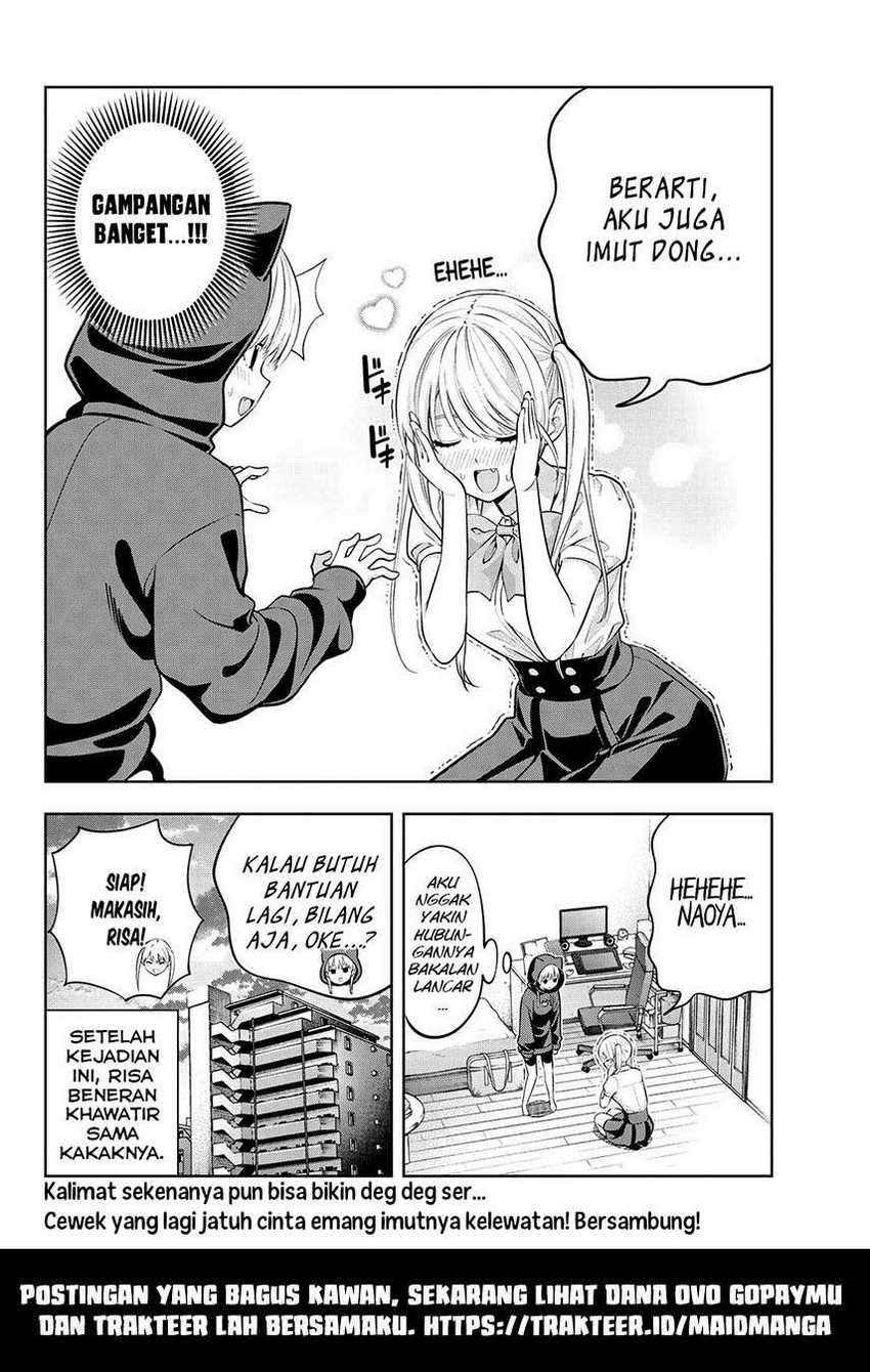 Kanojo mo Kanojo Chapter 39 - halaman 16