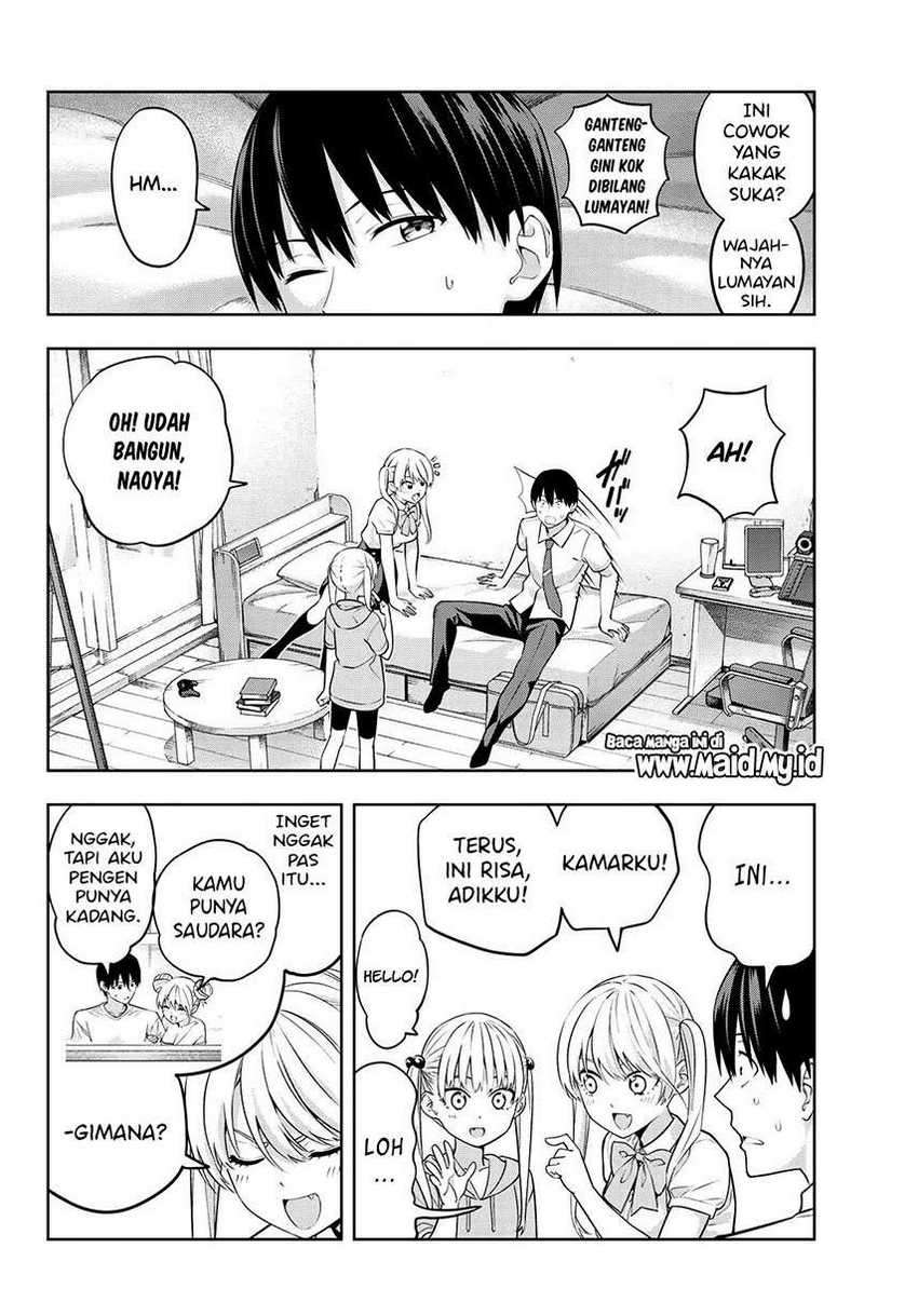 Kanojo mo Kanojo Chapter 39 - halaman 6