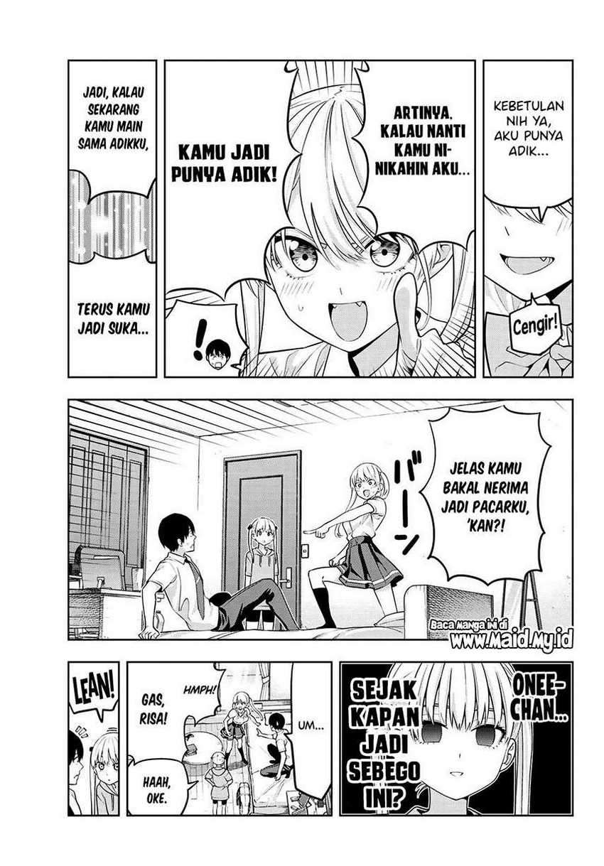 Kanojo mo Kanojo Chapter 39 - halaman 7