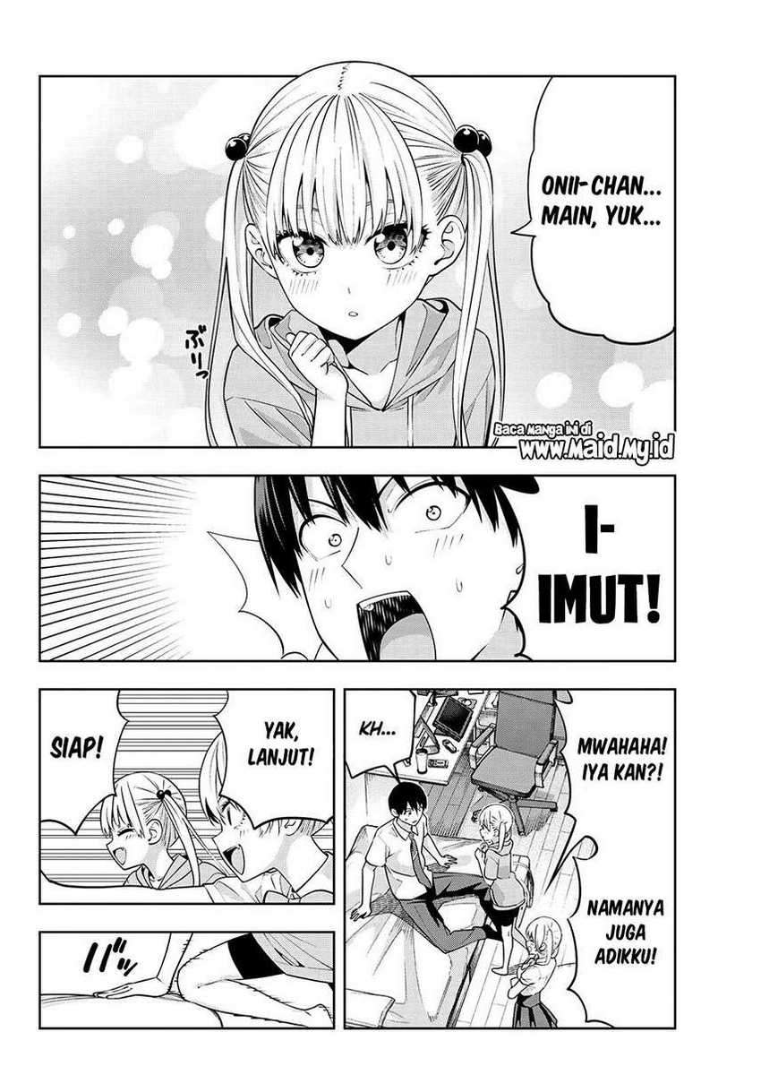 Kanojo mo Kanojo Chapter 39 - halaman 8