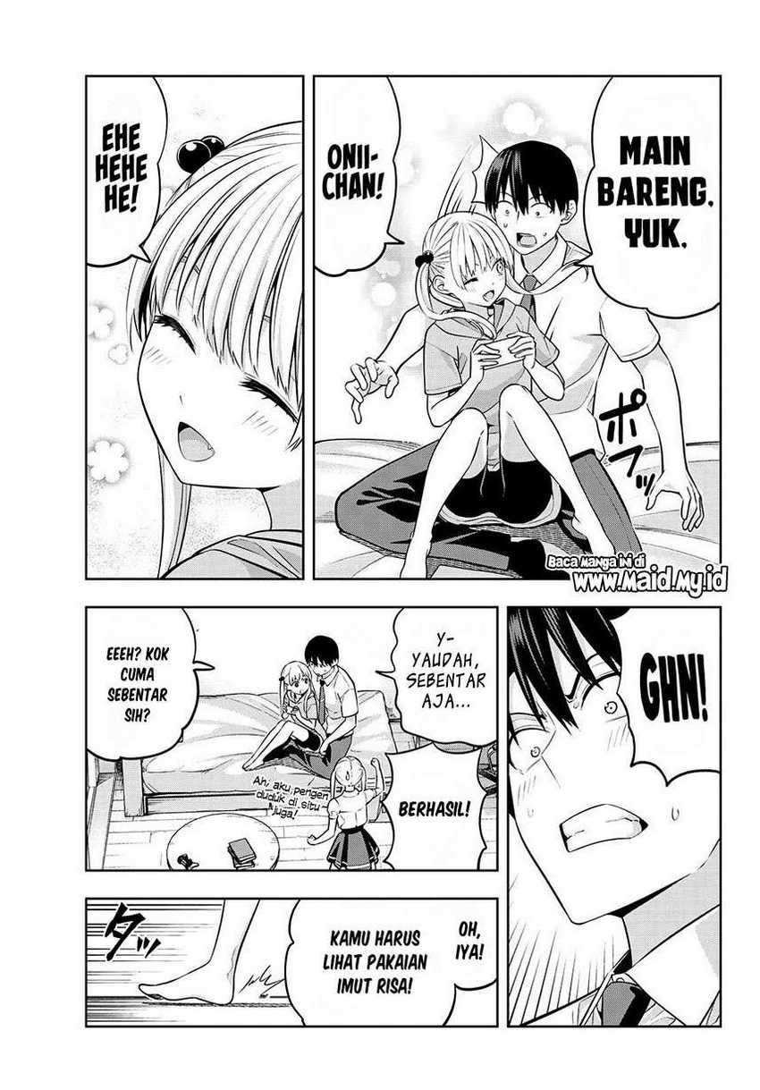 Kanojo mo Kanojo Chapter 39 - halaman 9