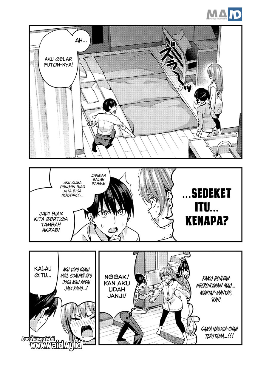 Kanojo mo Kanojo Chapter 4 - halaman 8