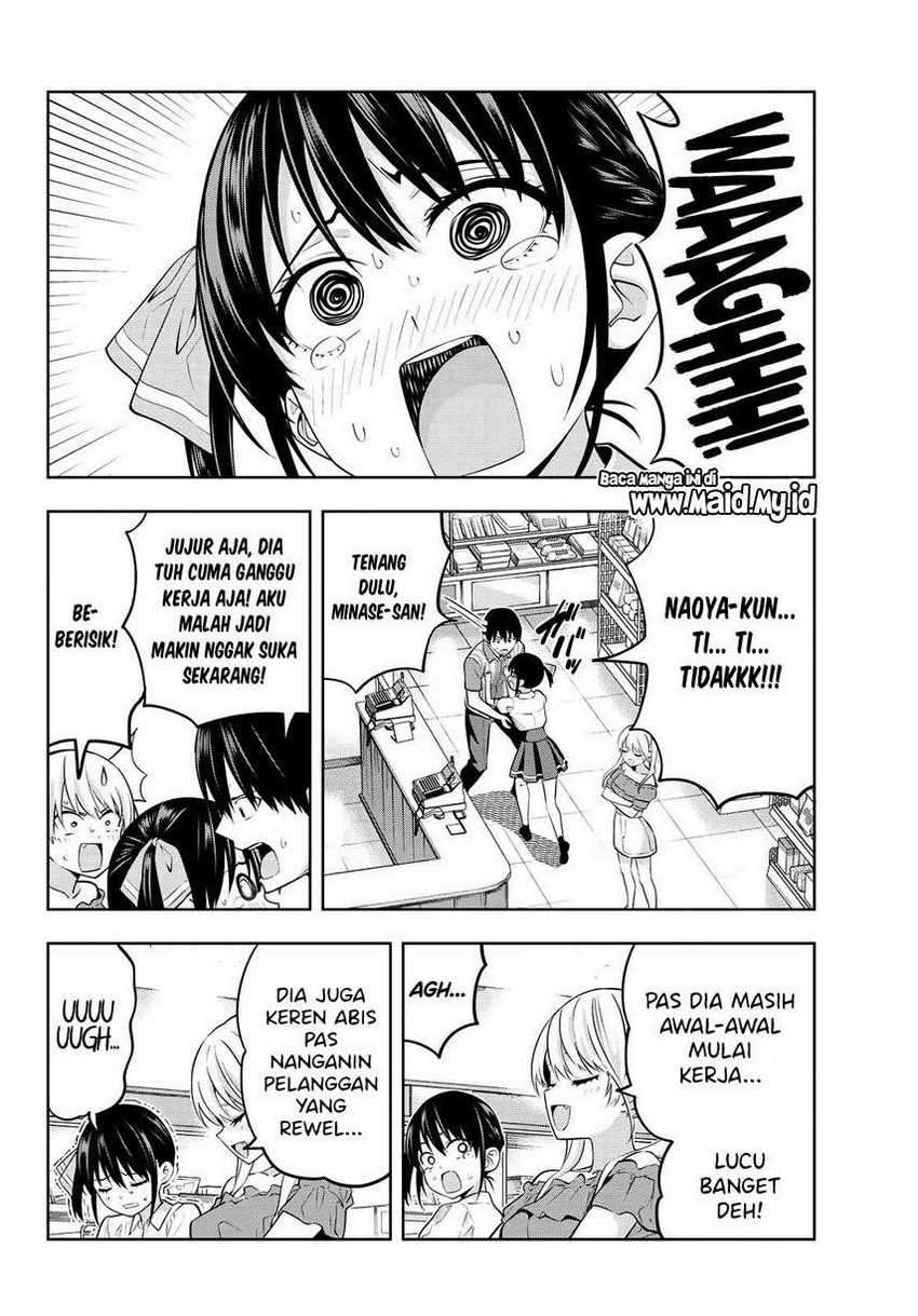 Kanojo mo Kanojo Chapter 40 - halaman 10