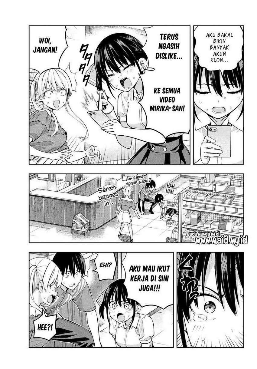 Kanojo mo Kanojo Chapter 40 - halaman 11