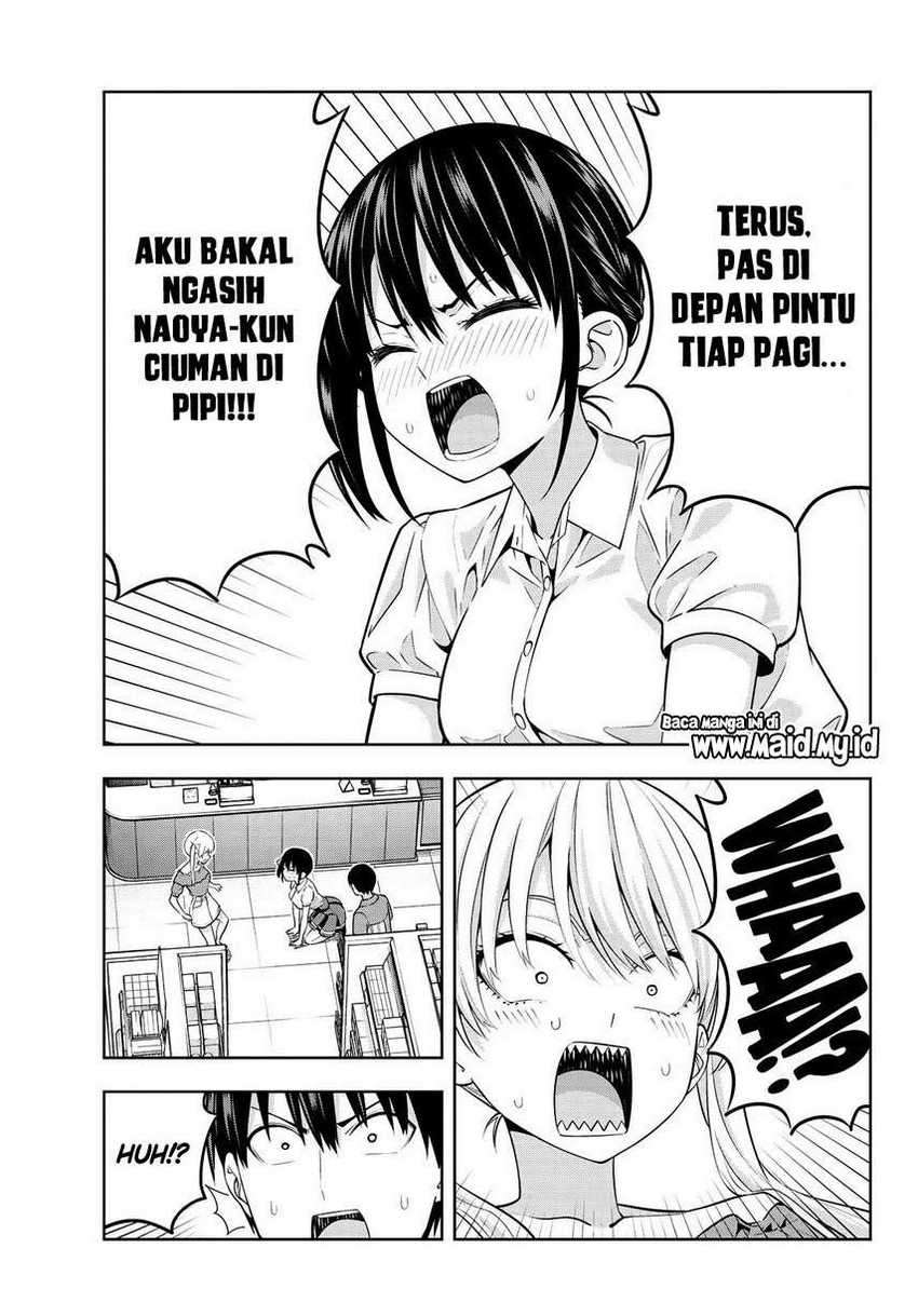 Kanojo mo Kanojo Chapter 40 - halaman 13
