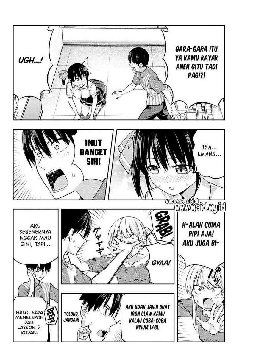Kanojo mo Kanojo Chapter 40 - halaman 14