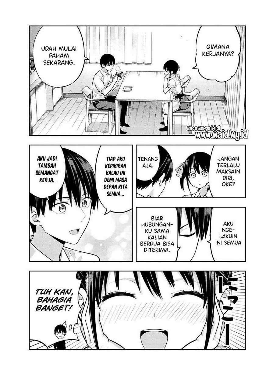 Kanojo mo Kanojo Chapter 40 - halaman 5
