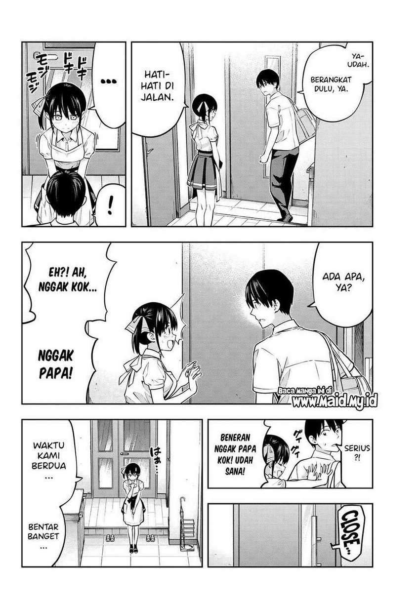 Kanojo mo Kanojo Chapter 40 - halaman 6