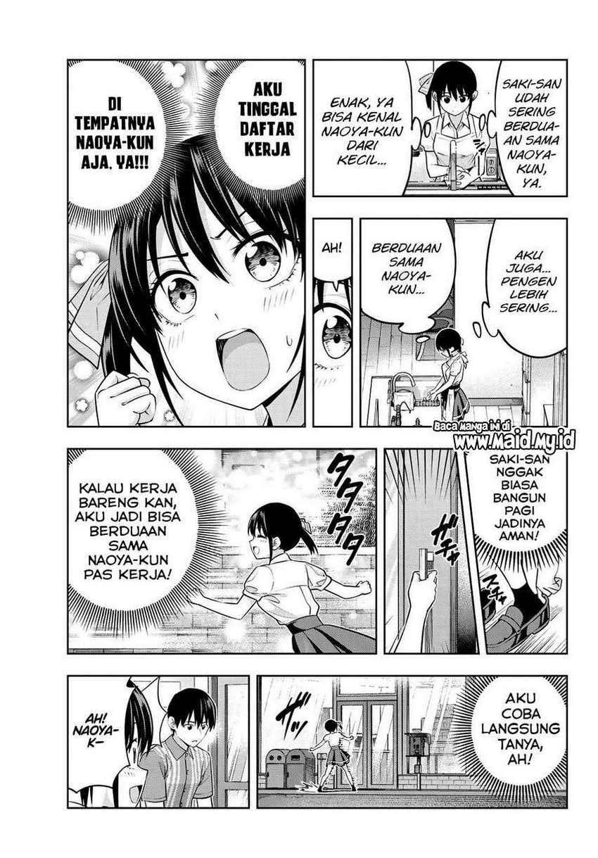 Kanojo mo Kanojo Chapter 40 - halaman 7