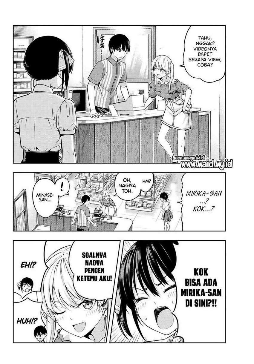 Kanojo mo Kanojo Chapter 40 - halaman 8