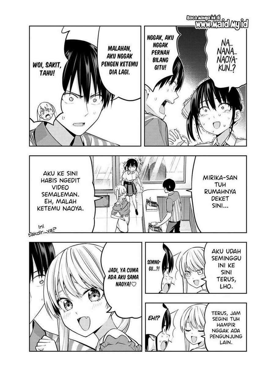 Kanojo mo Kanojo Chapter 40 - halaman 9