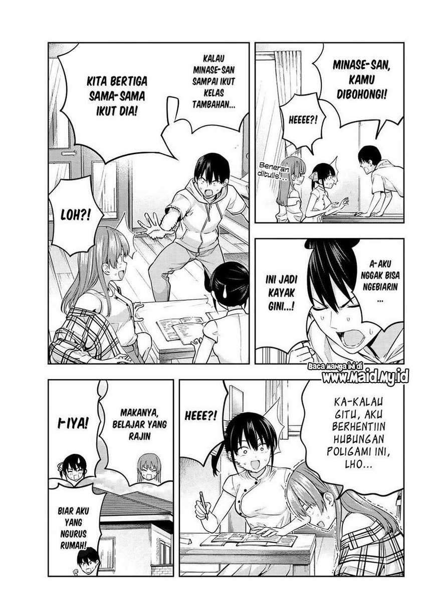 Kanojo mo Kanojo Chapter 41 - halaman 11