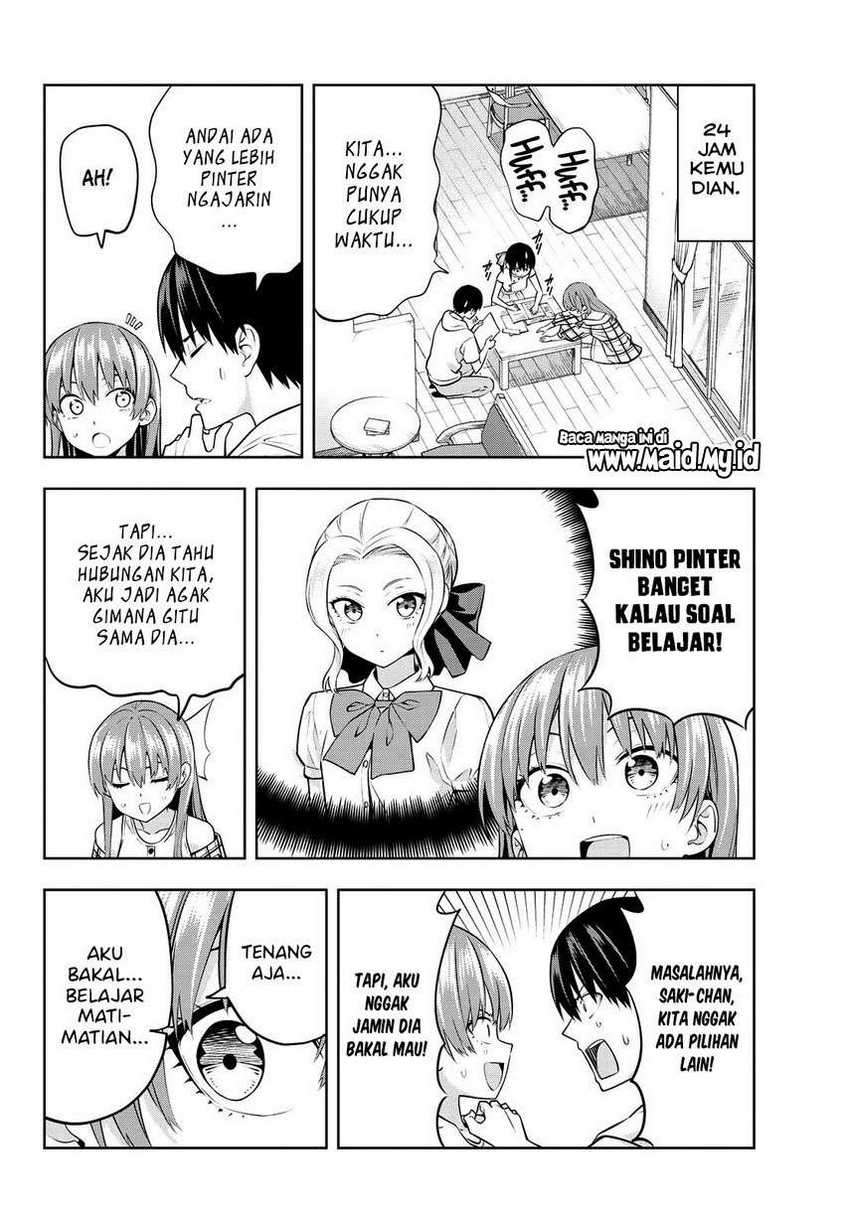 Kanojo mo Kanojo Chapter 41 - halaman 12
