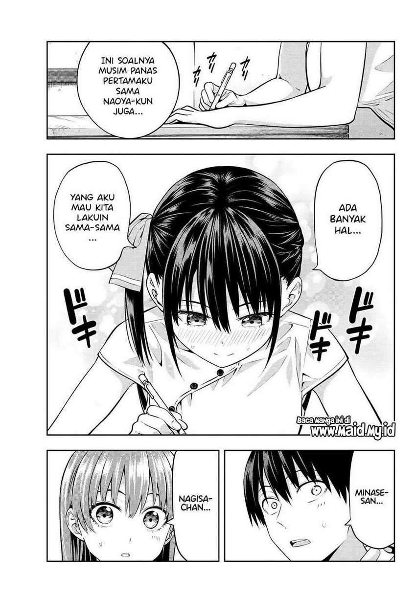 Kanojo mo Kanojo Chapter 41 - halaman 13