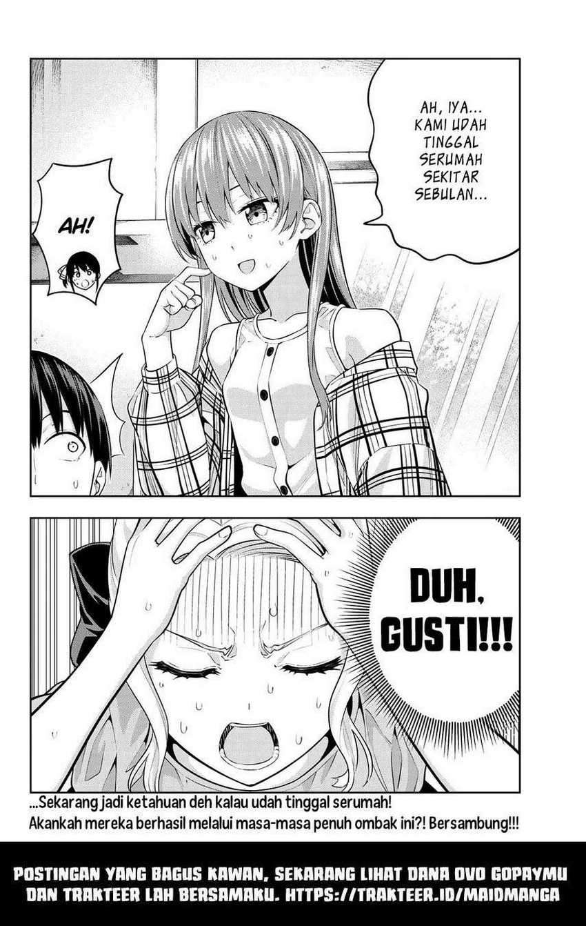 Kanojo mo Kanojo Chapter 41 - halaman 16