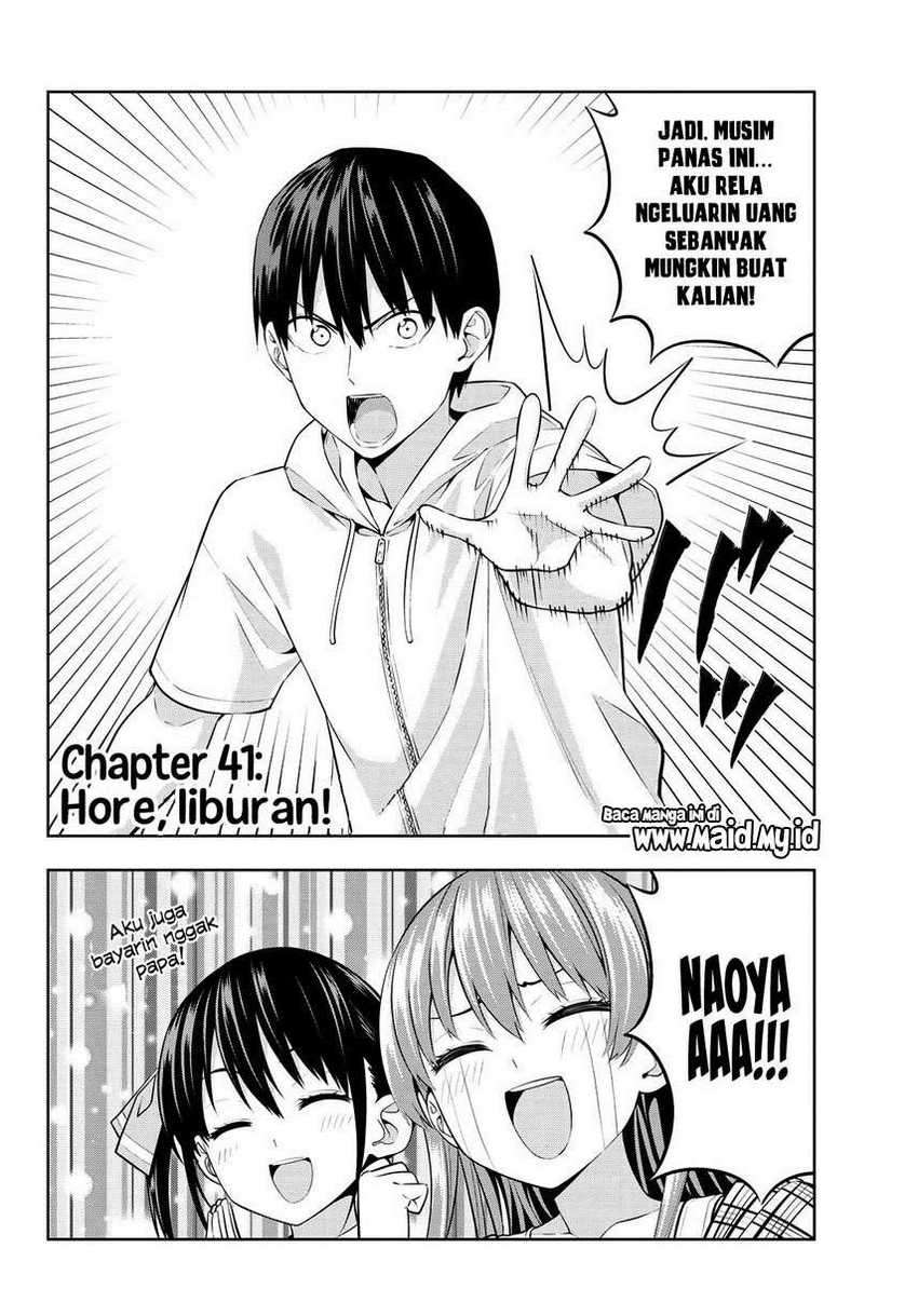 Kanojo mo Kanojo Chapter 41 - halaman 4