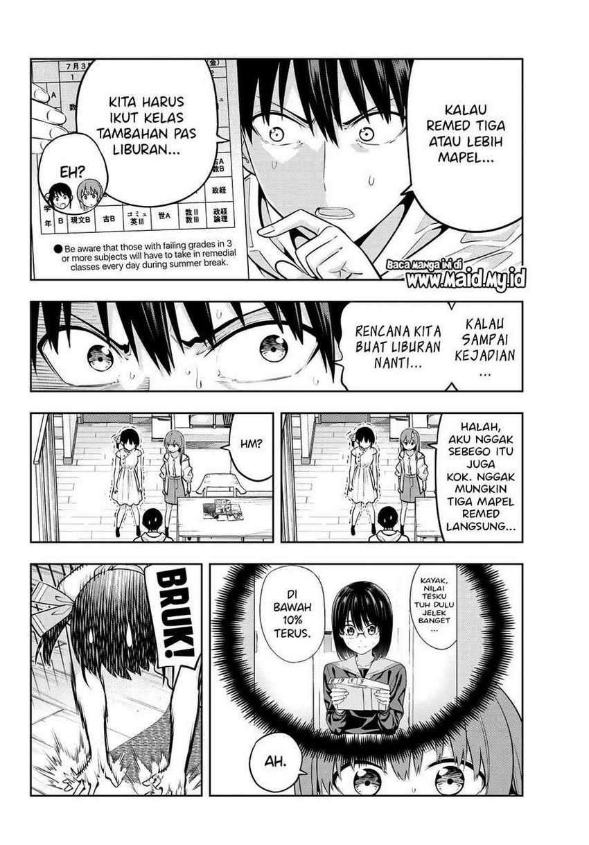 Kanojo mo Kanojo Chapter 41 - halaman 6