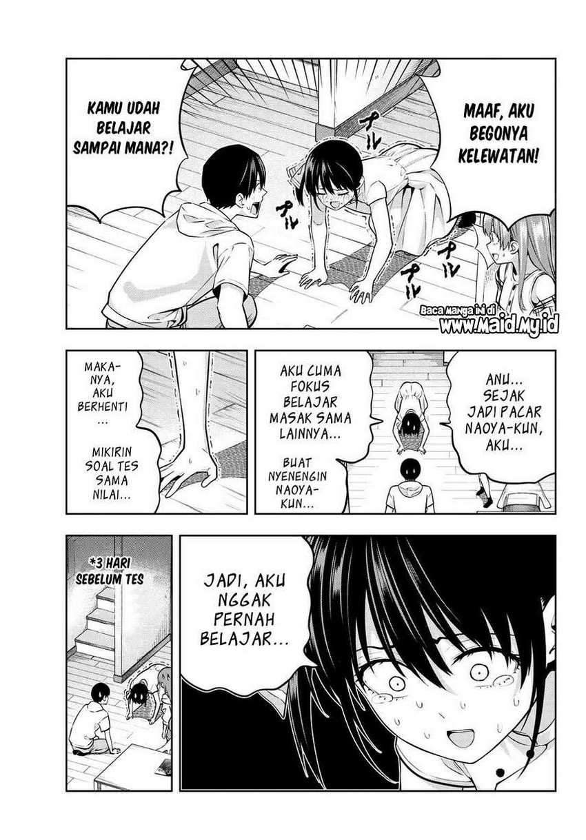 Kanojo mo Kanojo Chapter 41 - halaman 7