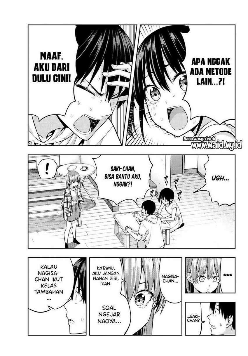 Kanojo mo Kanojo Chapter 41 - halaman 9
