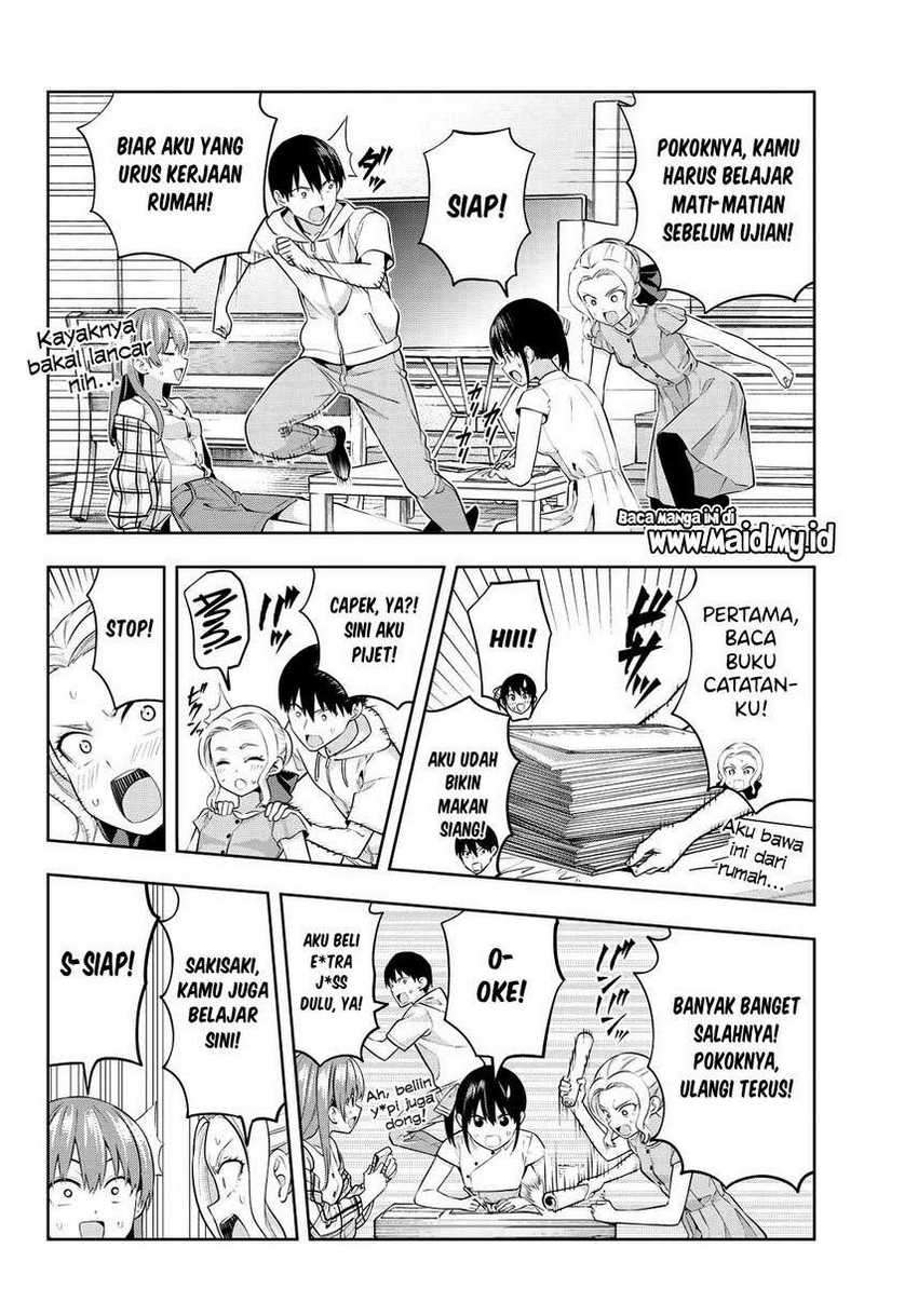 Kanojo mo Kanojo Chapter 42 - halaman 10