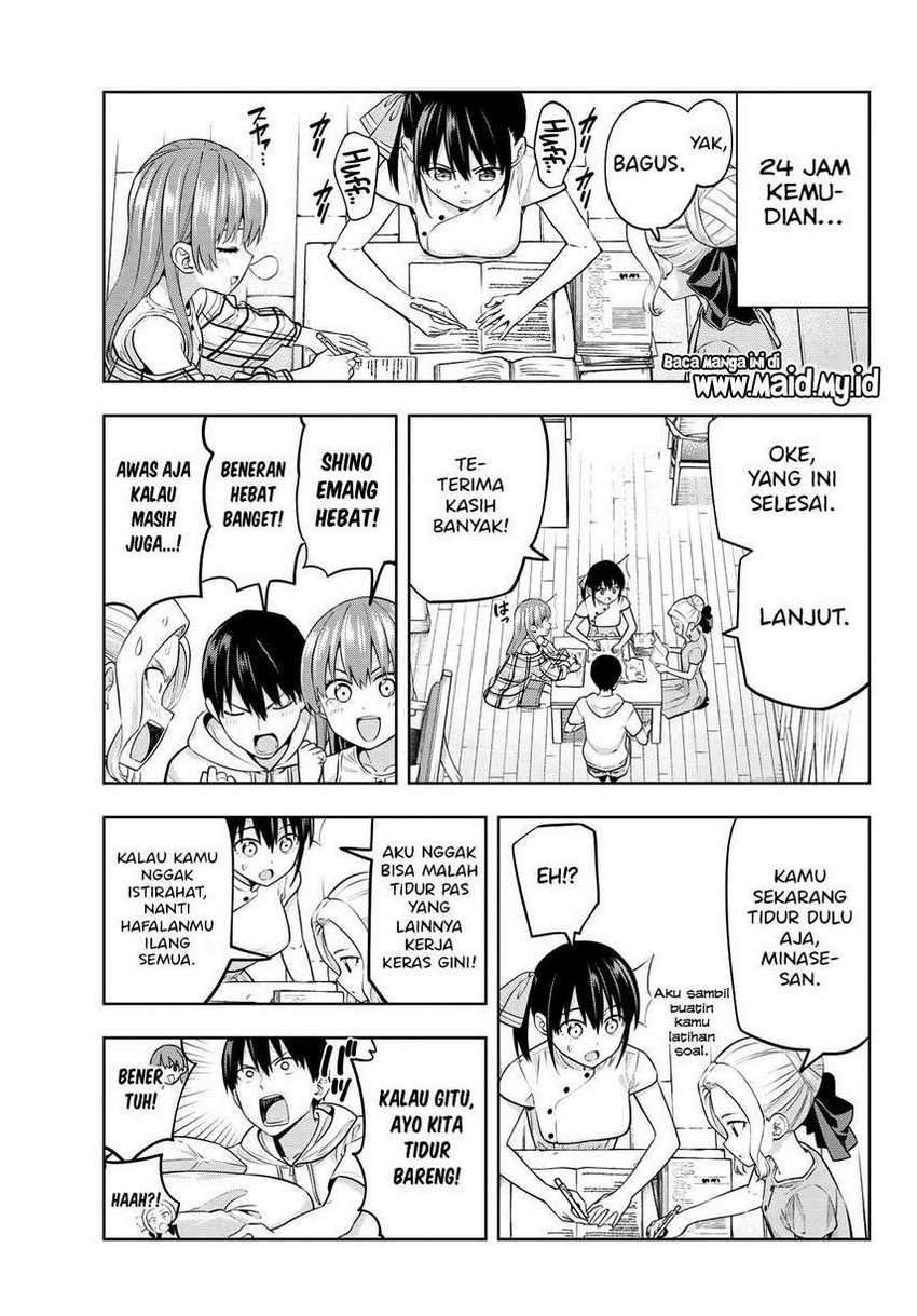 Kanojo mo Kanojo Chapter 42 - halaman 11