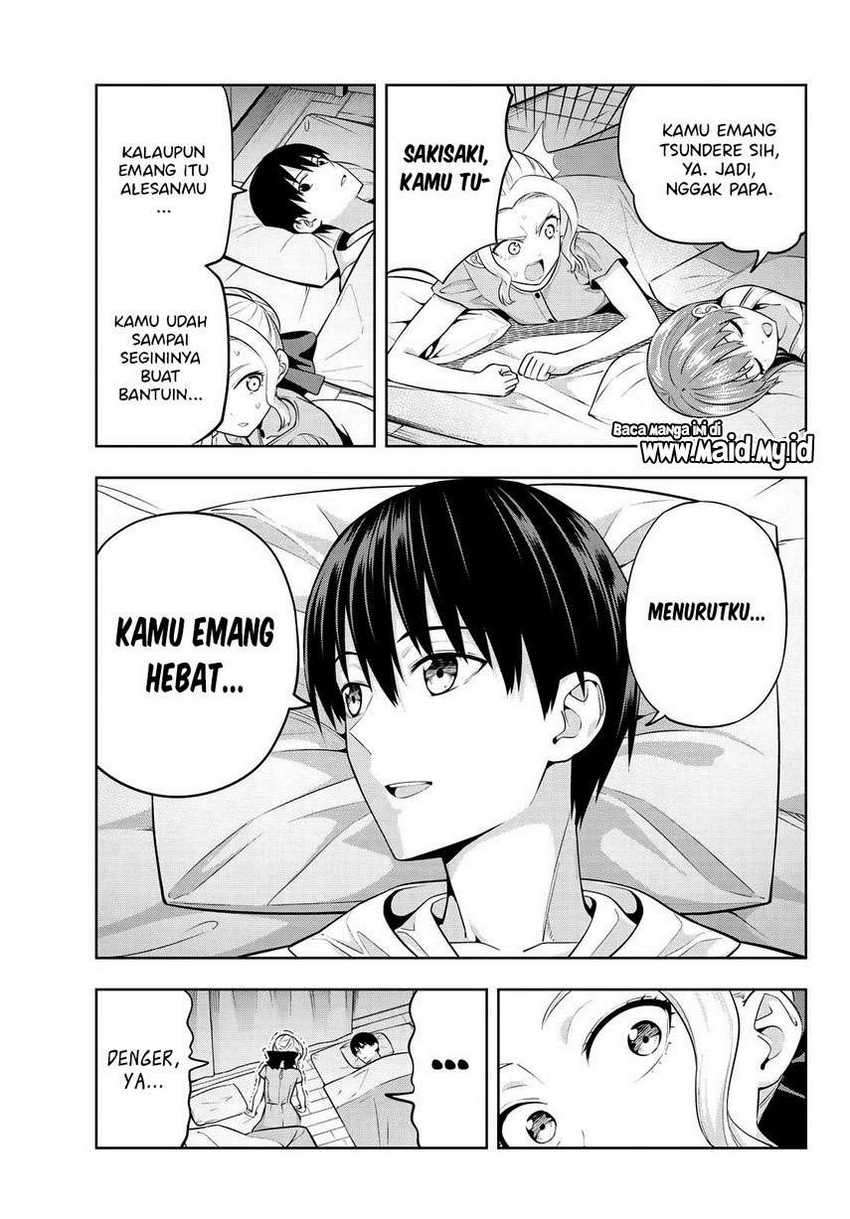 Kanojo mo Kanojo Chapter 42 - halaman 13