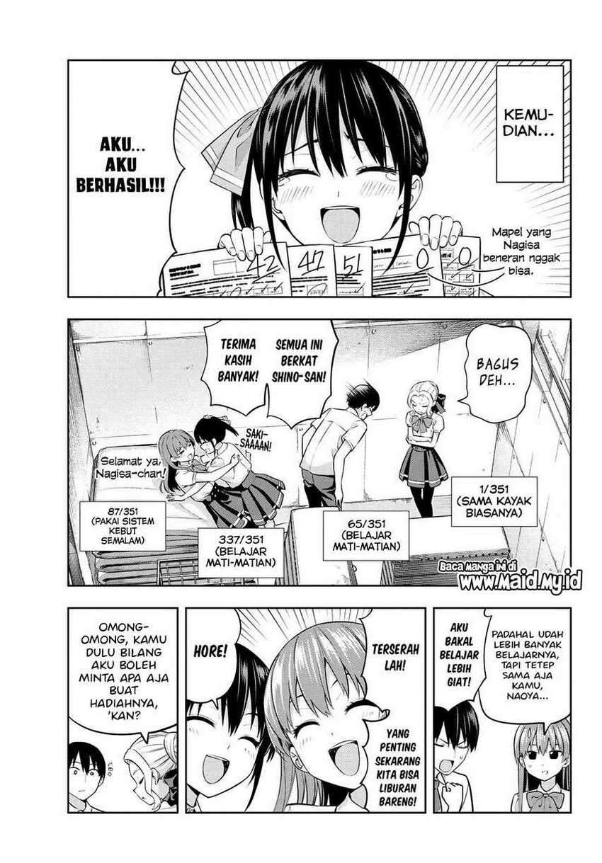 Kanojo mo Kanojo Chapter 42 - halaman 15