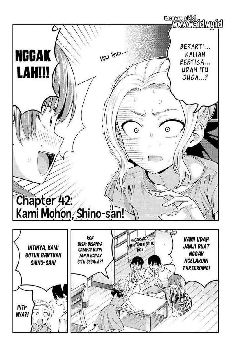 Kanojo mo Kanojo Chapter 42 - halaman 4