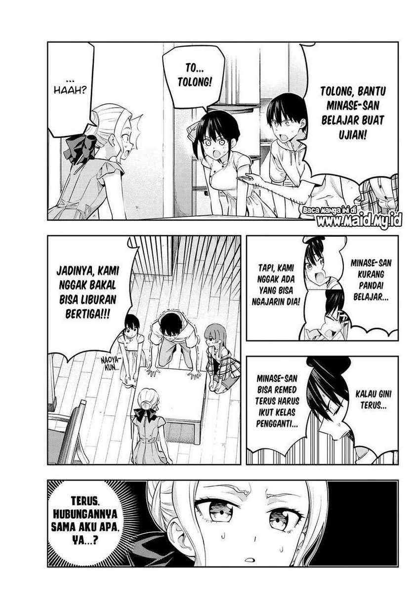 Kanojo mo Kanojo Chapter 42 - halaman 5