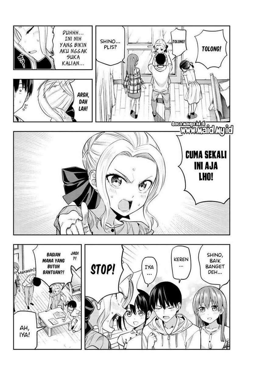 Kanojo mo Kanojo Chapter 42 - halaman 8