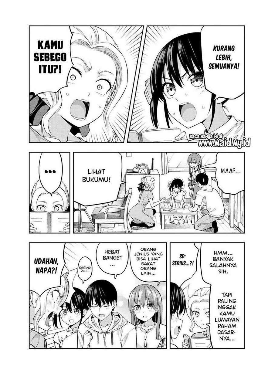 Kanojo mo Kanojo Chapter 42 - halaman 9