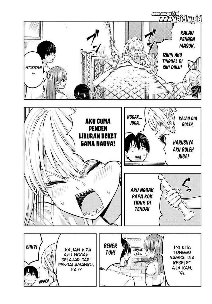 Kanojo mo Kanojo Chapter 43 - halaman 10