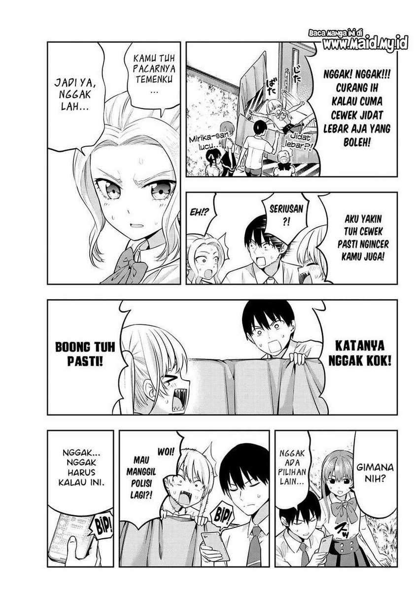 Kanojo mo Kanojo Chapter 43 - halaman 14