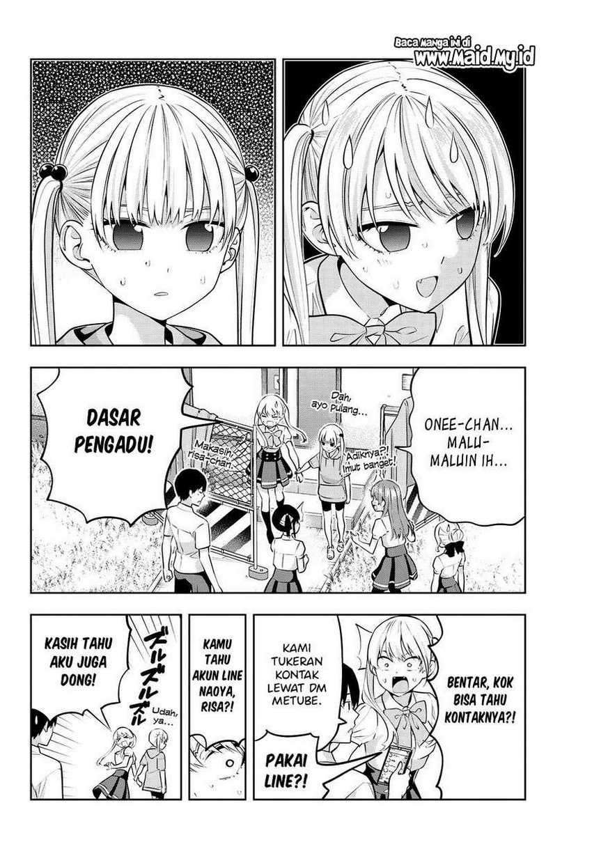 Kanojo mo Kanojo Chapter 43 - halaman 15