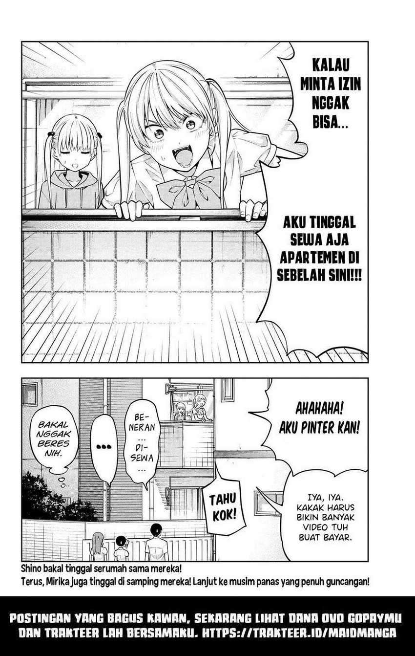 Kanojo mo Kanojo Chapter 43 - halaman 17